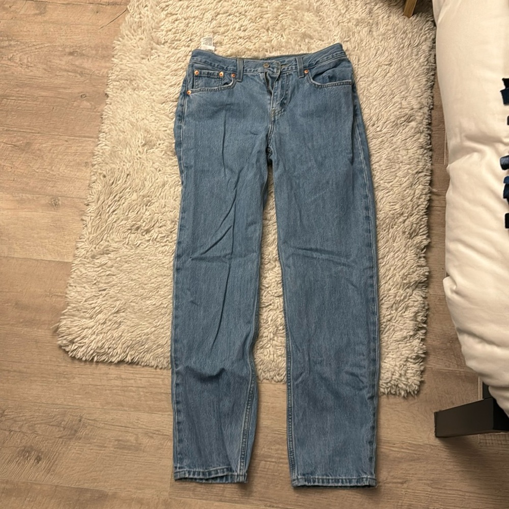 Levi Low Pro straight size 27 NWOT